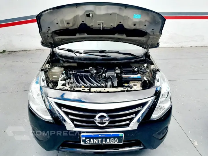 VERSA SV 1.6 16V FlexStart 4p Aut.