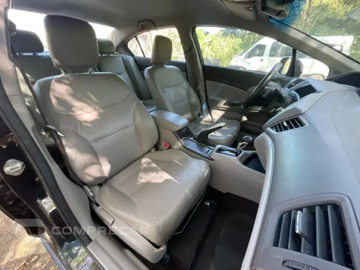 CIVIC 2.0 LXR 16V