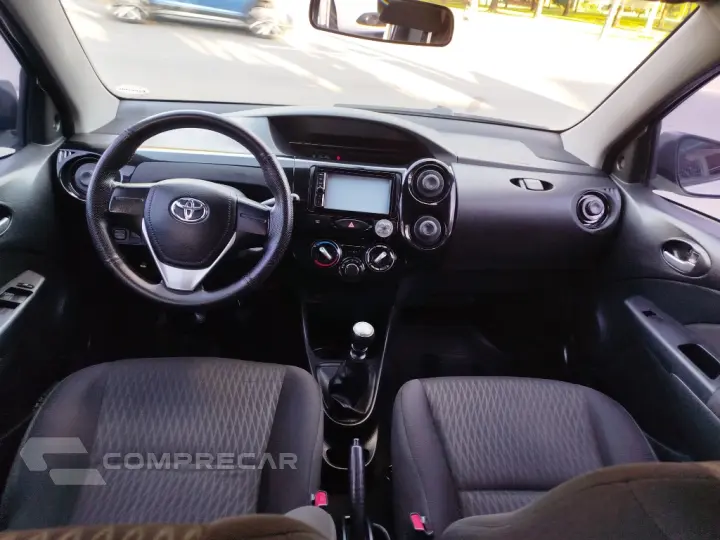 ETIOS X 1.3 Flex 16V 5p Mec.