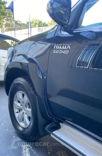 Hilux Caminhonete 3.0 16V 4P SRV TURBO DIESEL CABINE DUPLA