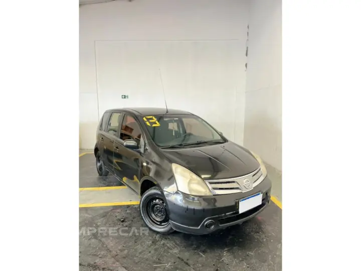 LIVINA 1.6 16V FLEX 4P MANUAL