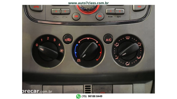 FOCUS SEDAN - 2.0 GLX SEDAN 16V 4P AUTOMÁTICO