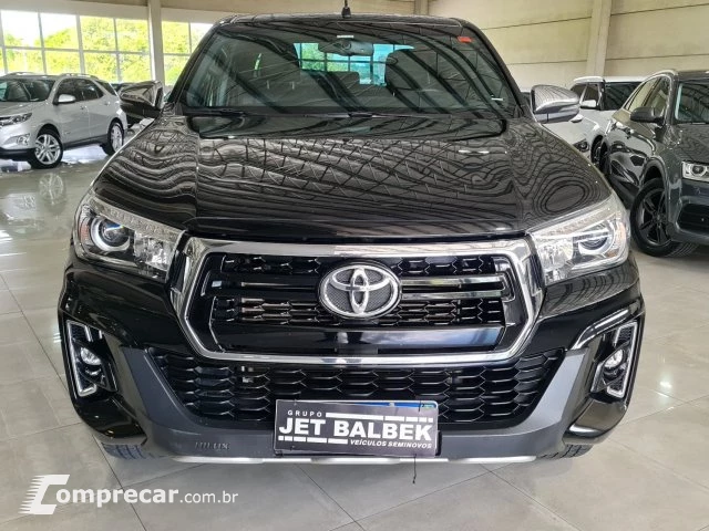 HILUX - 2.8 SRX 4X4 CD 16V 4P AUTOMÁTICO