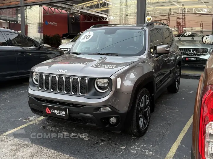 RENEGADE 1.8 16V FLEX LONGITUDE 4P AUTOMÁTICO