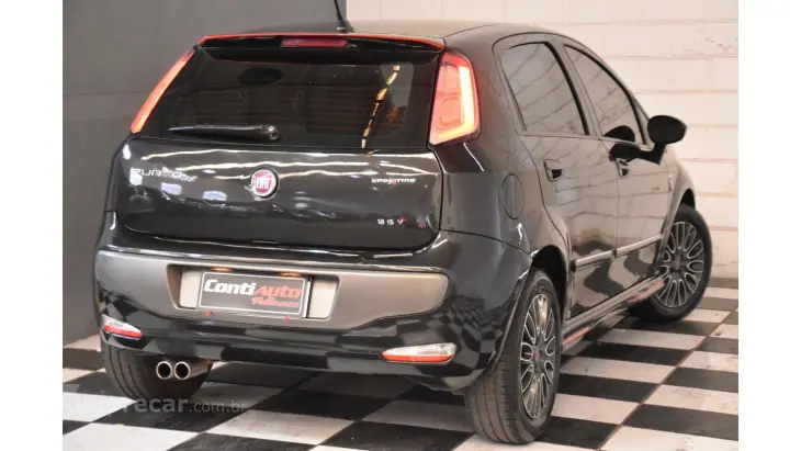 PUNTO - 1.8 SPORTING 16V 4P AUTOMATIZADO