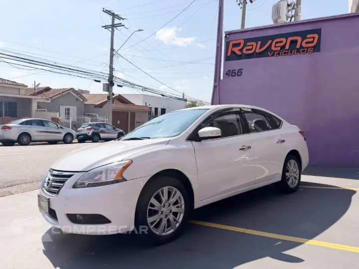 Sentra SL 2.0/ 2.0 Flex Fuel 16V Aut.