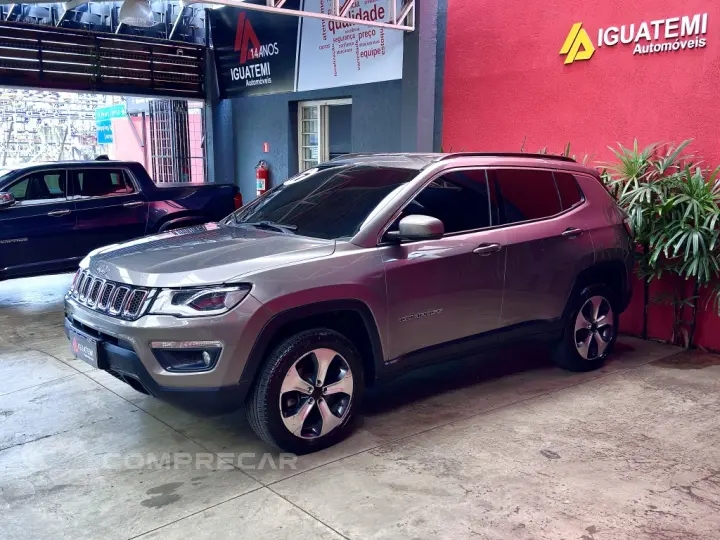 COMPASS 2.0 16V DIESEL LONGITUDE 4X4 AUTOMÁTICO