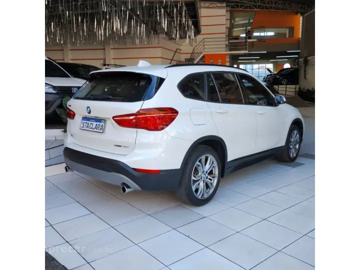 X1 2.0 16V TURBO ACTIVEFLEX SDRIVE20I 4P AUTOMÁTICO