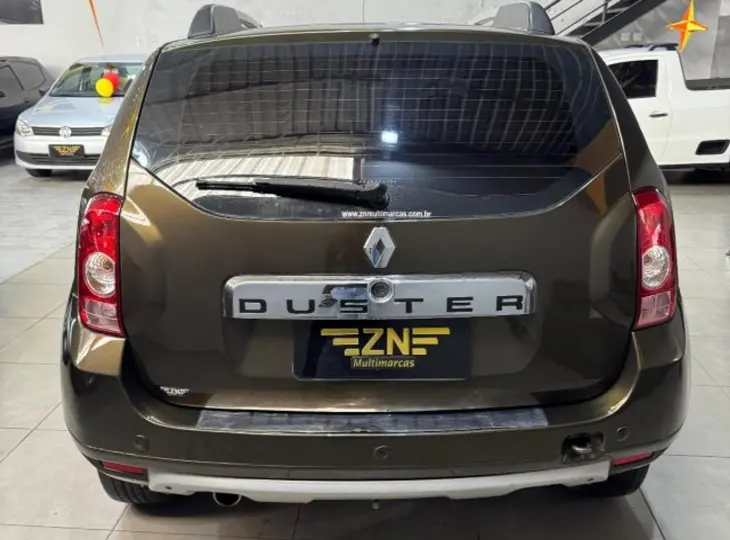DUSTER 2.0 DYNAMIQUE 4X2 16V FLEX 4P AUTOMÁTICO