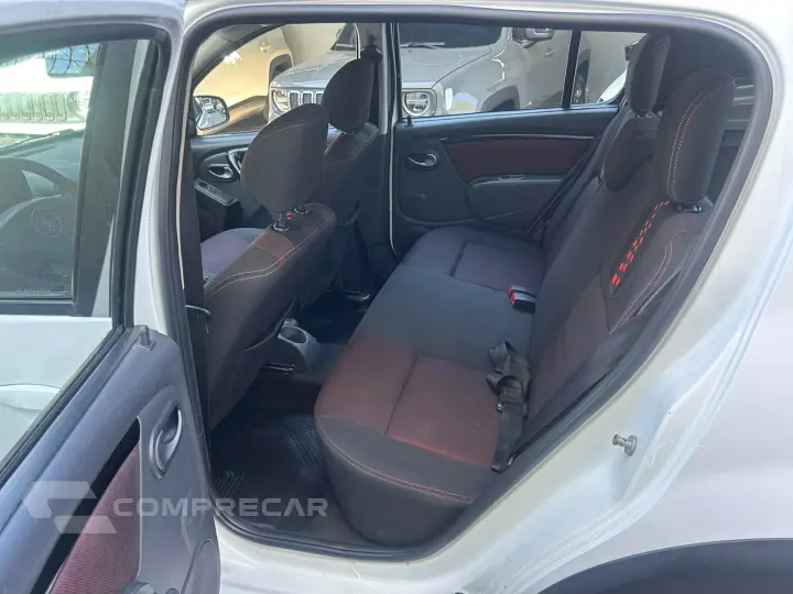 SANDERO 1.6 STEPWAY 16V FLEX 4P AUTOMÁTICO