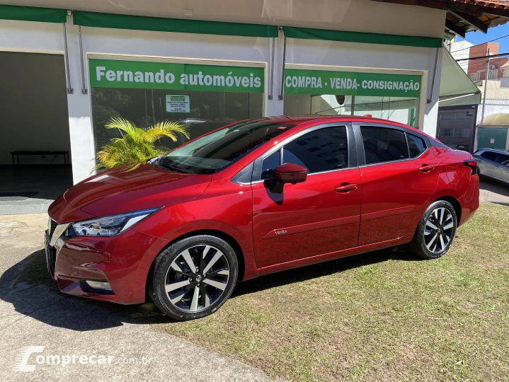 VERSA 1.6 16V Exclusive