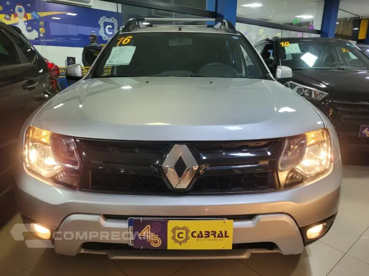 DUSTER 1.6 Hi-Flex 16V Mec.
