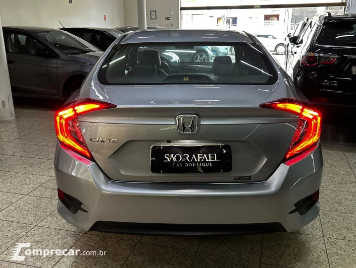 Civic Sedan EX 2.0 Flex 16V Aut.4p