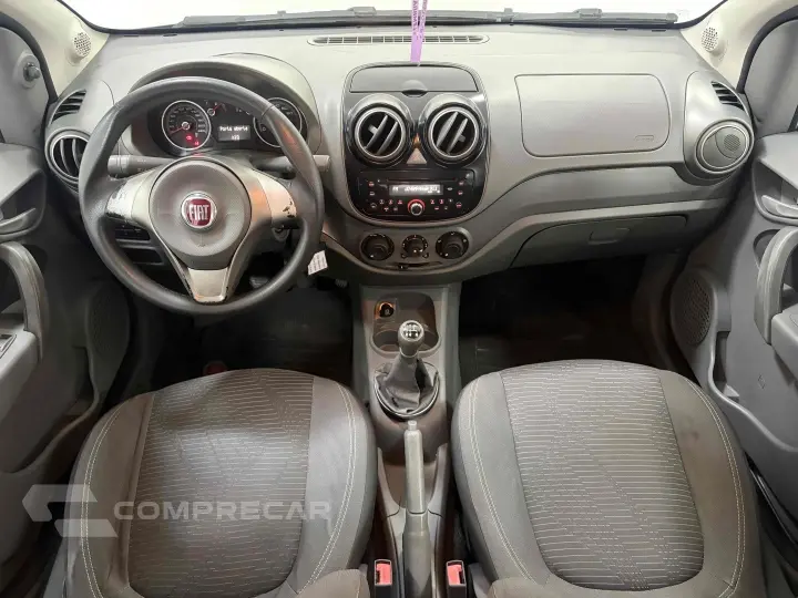 PALIO 1.4 MPI ATTRACTIVE 8V FLEX 4P MANUAL