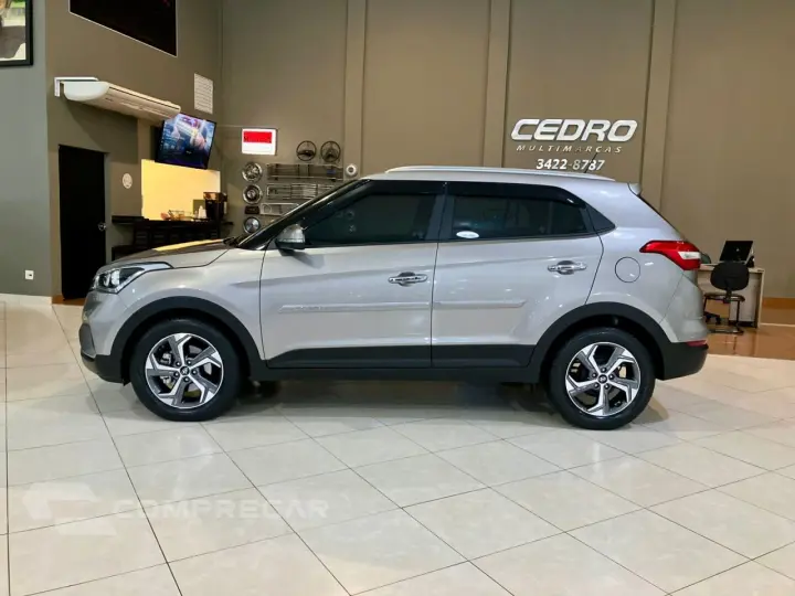 Creta 1.6 16V 4P FLEX LIMITED EDITION AUTOMÁTICO