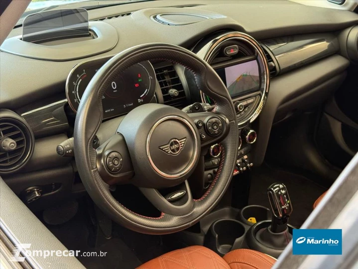 COOPER 2.0 16V TWINPOWER GASOLINA S 4P STEPTRONIC