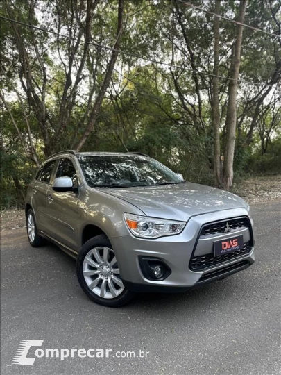 ASX 2.0 4X2 16V GASOLINA 4P AUTOMÁTICO