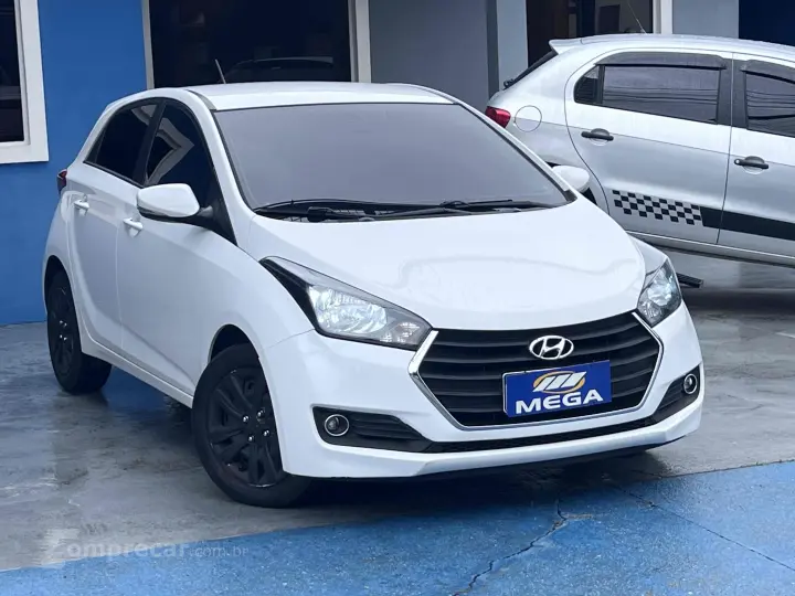 HB20 1.0 COMFORT 12V FLEX 4P MANUAL