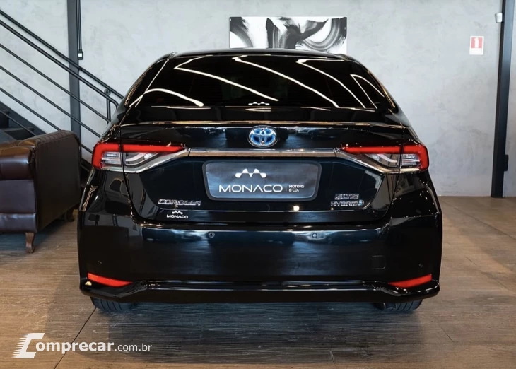 Corolla 1.8 16V 4P FLEX HÍBRIDO ALTIS AUTOMÁTICO CVT