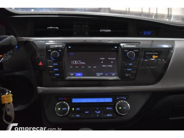 COROLLA - 2.0 XEI 16V 4P AUTOMÁTICO