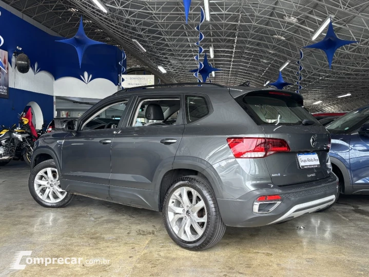 TAOS 1.4 250 TSI TOTAL FLEX COMFORTLINE AUTOMÁTICO