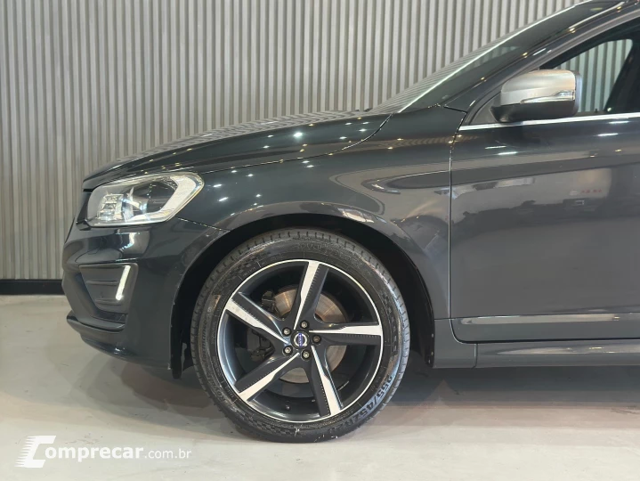 XC60 2.0 T5 R DESIGN TURBO GASOLINA 4P AUTOMÁTICO