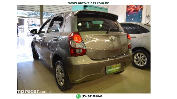 ETIOS HATCH - 1.3 X 16V 4P MANUAL
