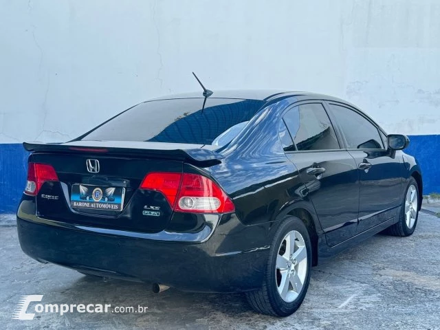 CIVIC - 1.8 LXS 16V 4P AUTOMÁTICO