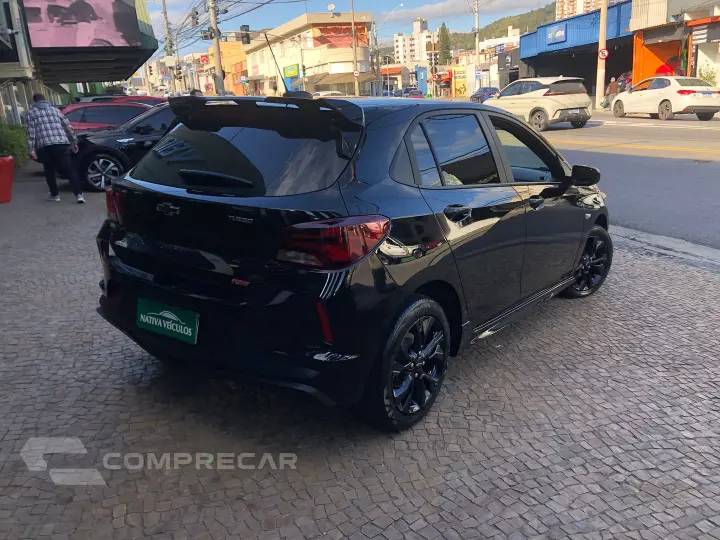 Onix 1.0 Turbo Flex Rs Automático