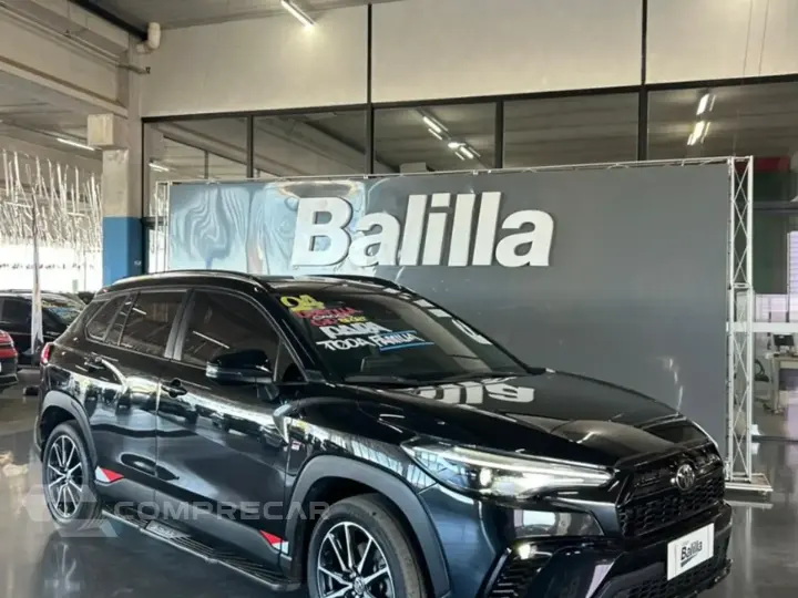 Corolla Cross 2.0 Vvt-Ie Flex Gr-Sport Direct Shift
