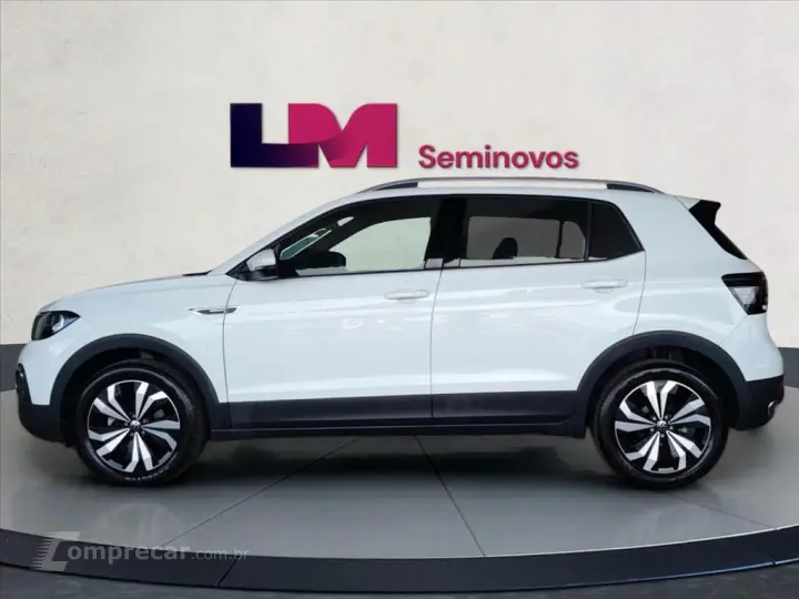 T-CROSS 1.4 250 TSI TOTAL FLEX HIGHLINE AUTOMÁTICO