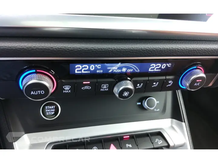 Q3 2.0 40 TFSI GASOLINA SPORTBACK PERFORMANCE QUATTRO TIPTRO