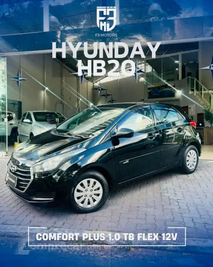 HB20 Comf./C.Plus/C.Style 1.0 Flex 12V