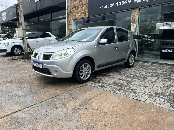 SANDERO 1.6 EXPRESSION 8V FLEX 4P MANUAL