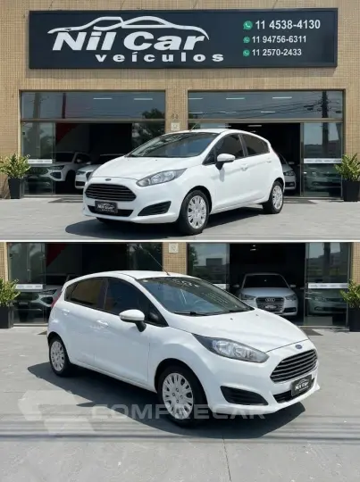 Fiesta SE 1.6 16V Flex 5p