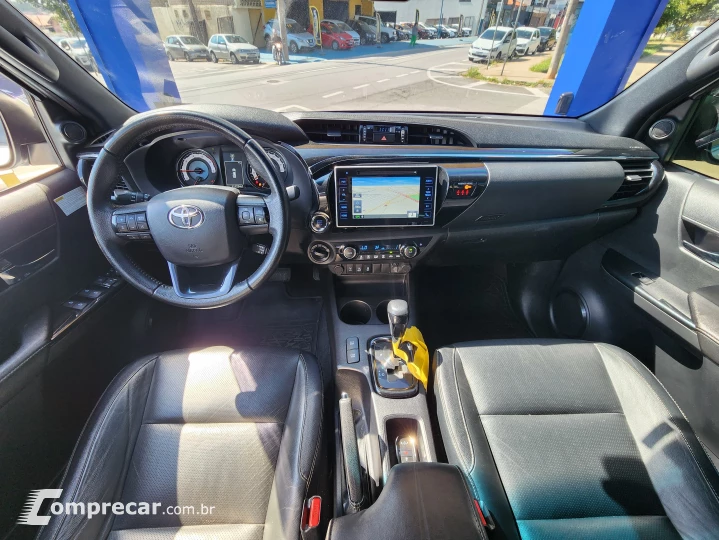 HILUX 2.8 D-4d Turbo CD SRX 4X4