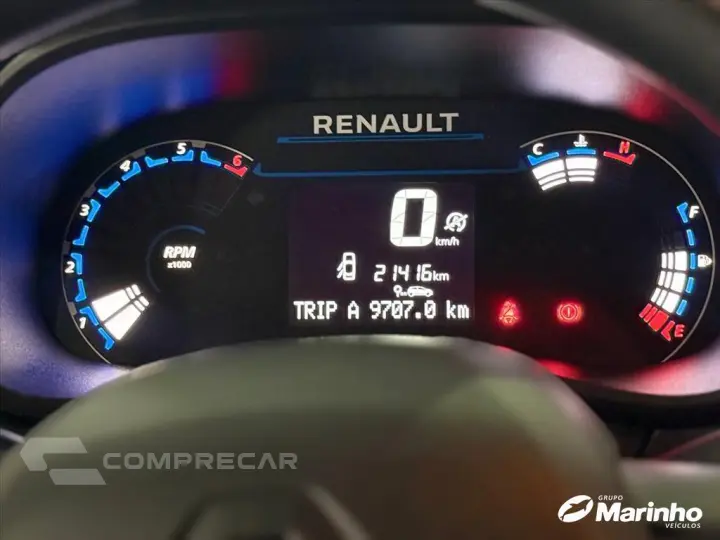 KWID 1.0 12V SCE FLEX ZEN MANUAL