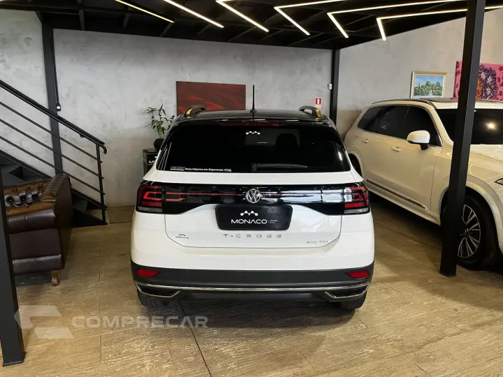 T-Cross 1.0 4P 200 TSI FLEX SENSE AUTOMÁTICO