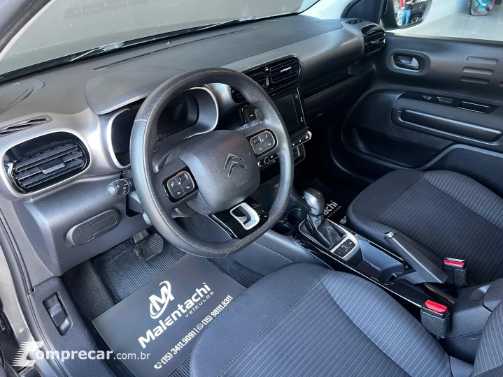 C4 CACTUS 1.6 16V FLEX 4P FEEL PACK- AUTOMÁTICO