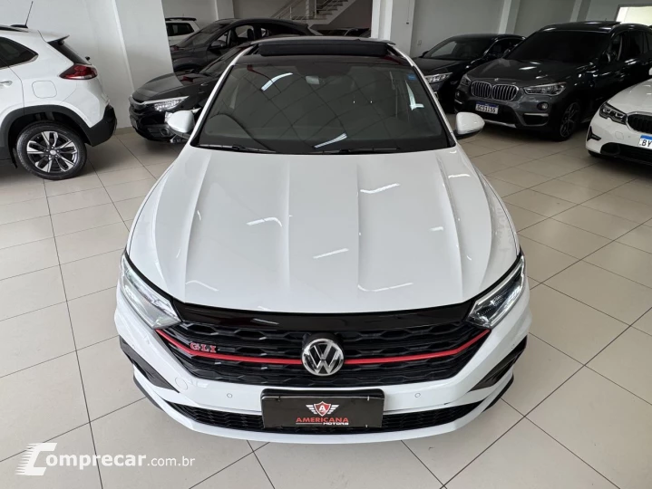 Jetta 2.0 4P 350 TSI GLI AUTOMÁTICO DSG