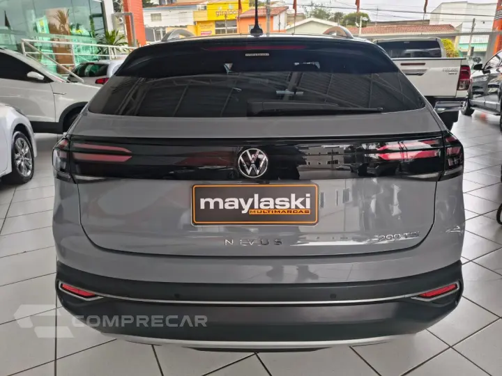 Nivus 1.0 4P FLEX 200 TSI HIGHLINE TURBO AUTOMÁTICO