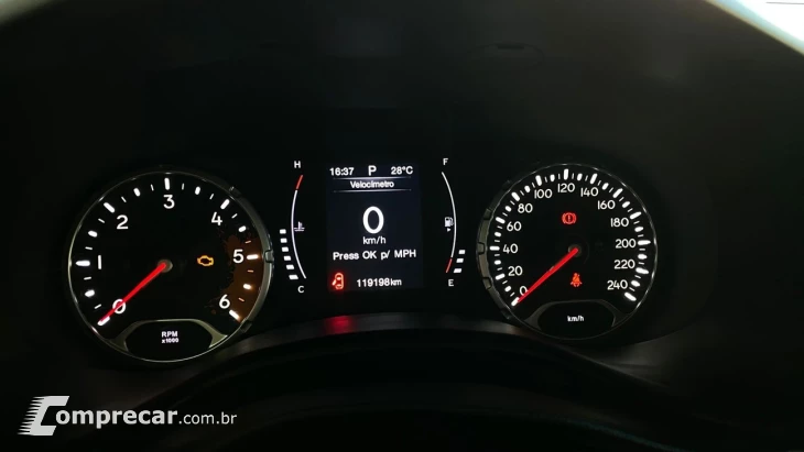 JEEP RENEGADE 1.8 16V LONGITUDE