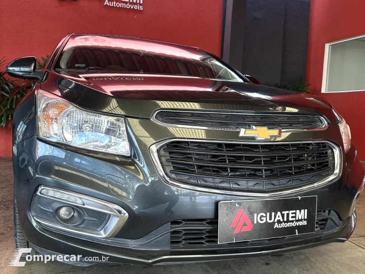 CRUZE 1.8 LT SPORT6 16V FLEX 4P AUTOMÁTICO