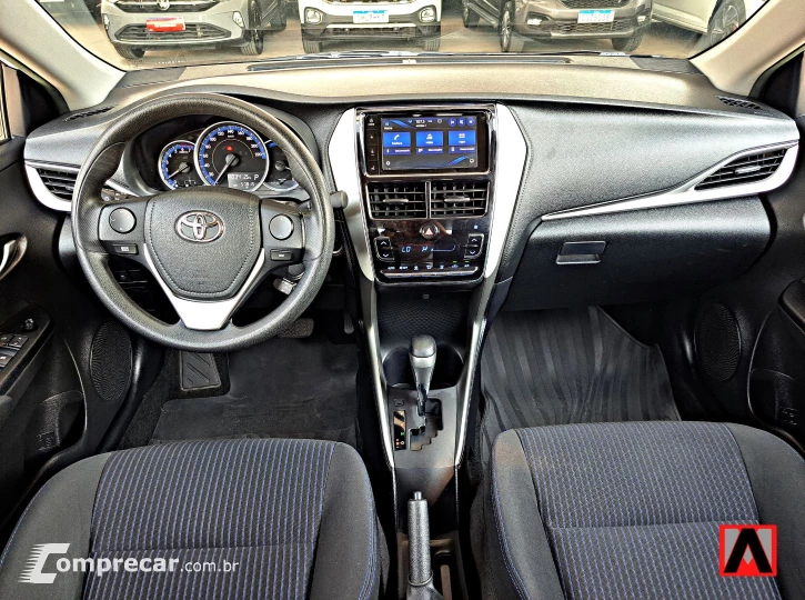 YARIS 1.5 16V Sedan XL Plus Connect