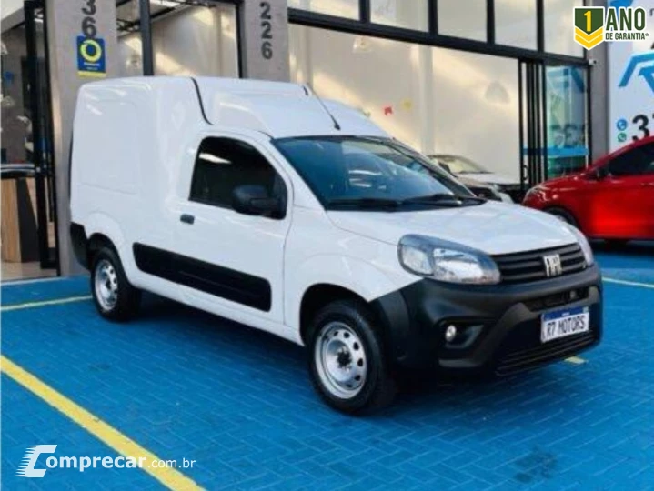 FIORINO 1.4 MPI FURGÃO ENDURANCE 8V FLEX 2P MANUAL