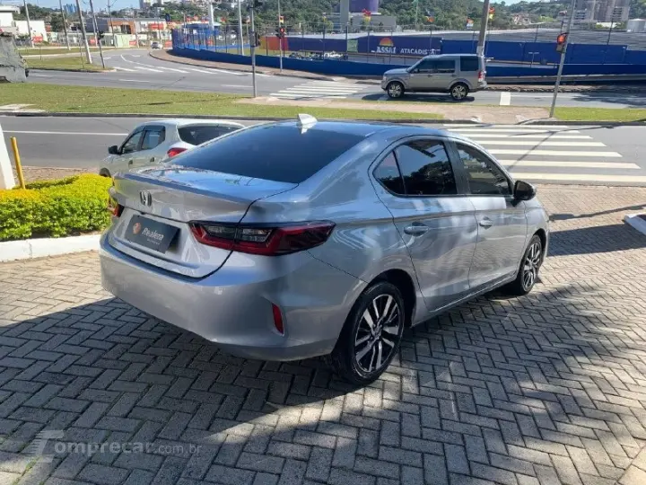 CITY Sedan EX 1.5 Flex 16V 4p Aut.