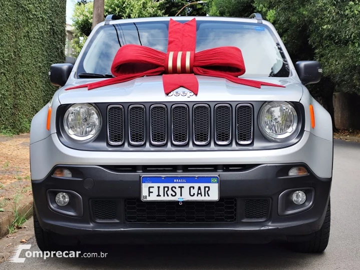 RENEGADE 1.8 16V FLEX SPORT 4P AUTOMÁTICO
