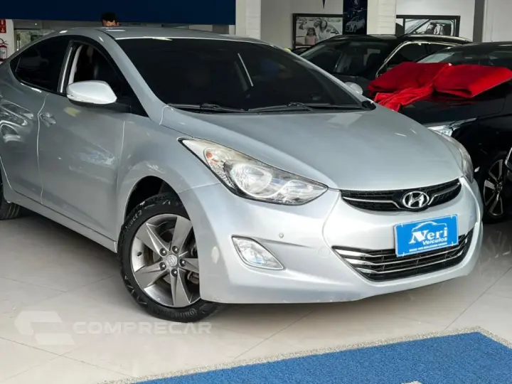 Elantra GLS 2.0 16V Flex Aut.