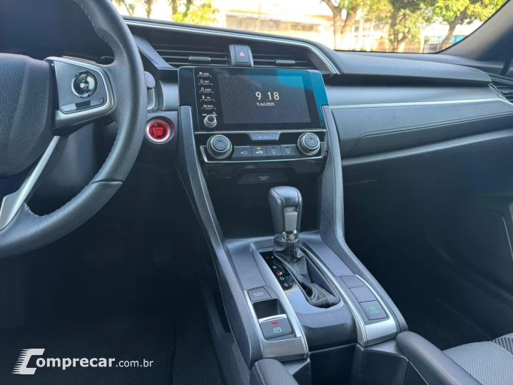 Civic Sedan EXL 2.0 Flex 16V Aut.4p
