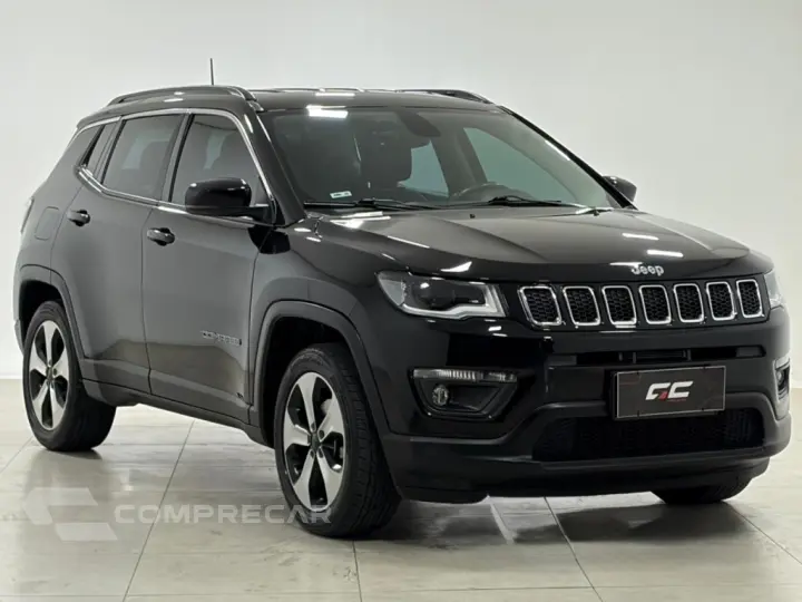 COMPASS 2.0 16V FLEX LONGITUDE AUTOMÁTICO